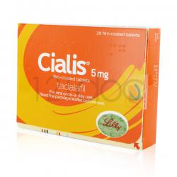 Cialis Daily 5mg x 28