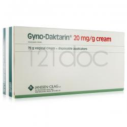Gyno-Daktarin 2% 78g x 1