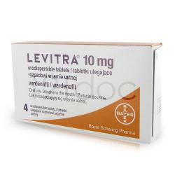 Levitra Orodispersible 10mg x 20
