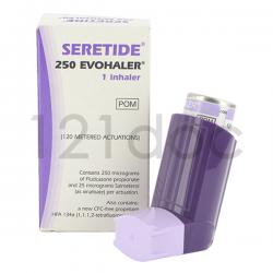 Seretide 500mcg (Accuhaler) x 1