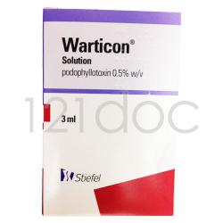 Warticon 5g 0.15% x 2